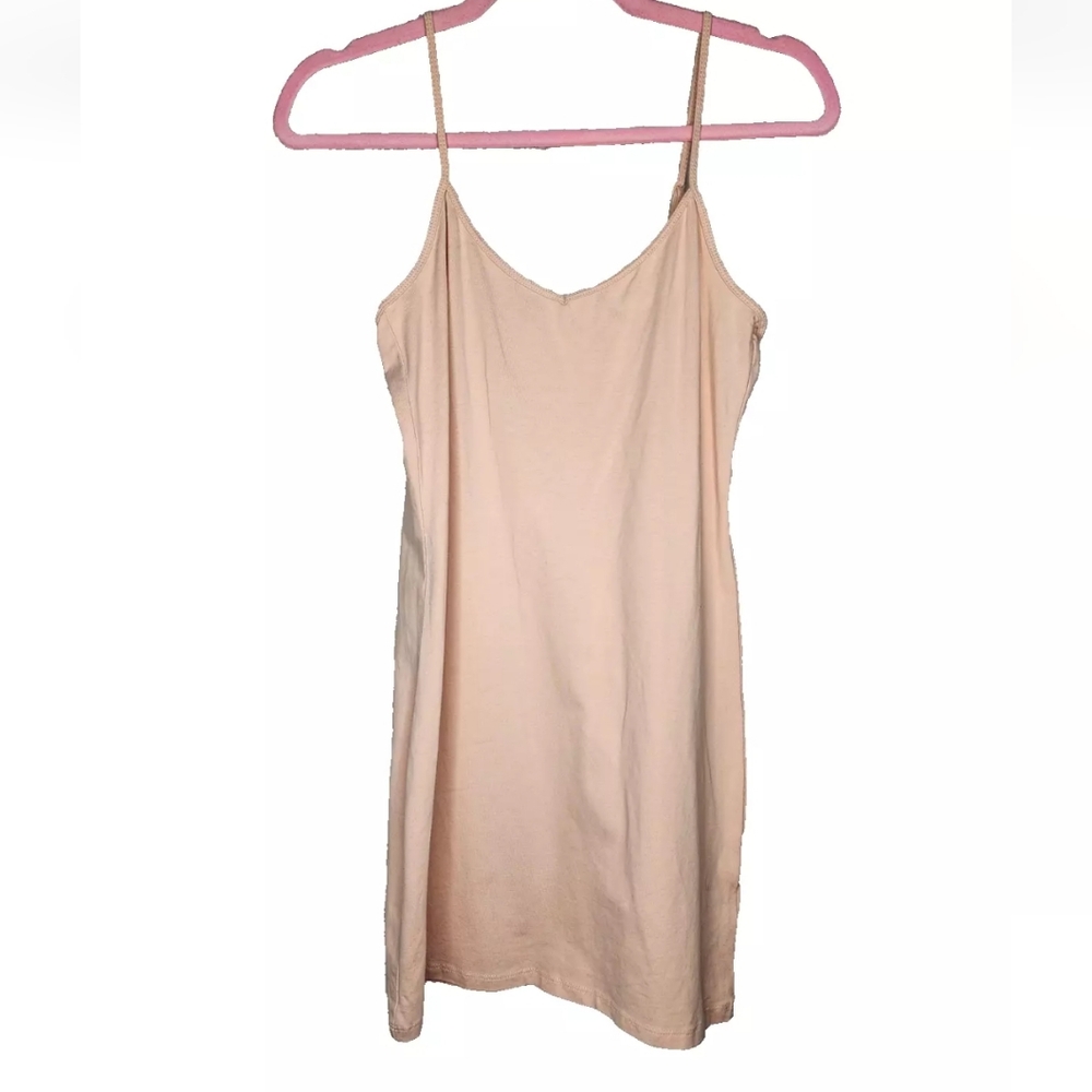 Primark Long Line Camisole in Nude Beige Size M